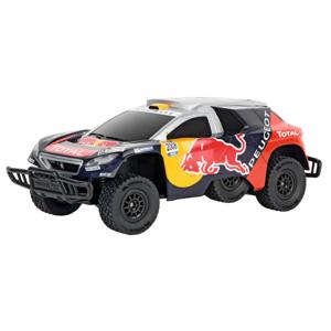 Carrera Red Bull Peugeot 2008 Dakar 16 op afstand bestuurbare auto