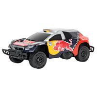 Carrera Red Bull Peugeot 2008 Dakar 16 op afstand bestuurbare auto Carrera Red Bull Peugeot 2008 Dakar 16 op afstand bestuurbare auto