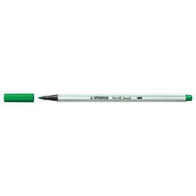 Stabilo pen 68 brush 36 - groen