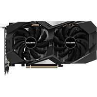 Gigabyte GV-N2060D6-6GD videokaart NVIDIA GeForce RTX 2060 6 GB GDDR6 - thumbnail