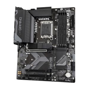 Gigabyte B760 GAMING X AX Moederbord Socket Intel 1700 Vormfactor ATX Moederbord chipset Intel® B760 Express