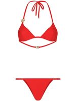 Dolce & Gabbana bikini à dos-nu - Rouge