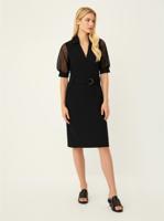 Zip73 Dress Mesh Z25/830/01/001 Jurk 001 Black