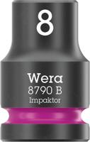 Wera 8790 B Impaktor-dop met 3/8"-aandrijving, 8 x 30 mm - 05005500001