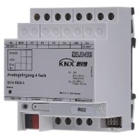2214 REG A  - EIB, KNX analogue input 4-ch, 2214 REG A