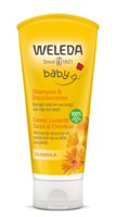 Calendula baby shampoo & douchecreme 200 Milliliter