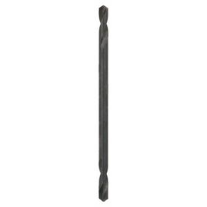 Bosch Accessories 2608597580 HSS Dubbele boor 2 mm Gezamenlijke lengte 38 mm Geslepen Cilinderschacht 10 stuk(s)