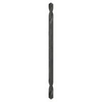 Bosch Accessories 2608597580 HSS Dubbele boor 2 mm Gezamenlijke lengte 38 mm Geslepen Cilinderschacht 10 stuk(s)