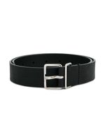 DSQUARED2 KIDS ceinture à logo - Noir