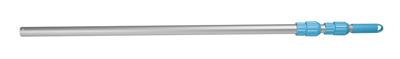 Intex Telescopische steel uitschuifbaar 239 cm zilver blauw