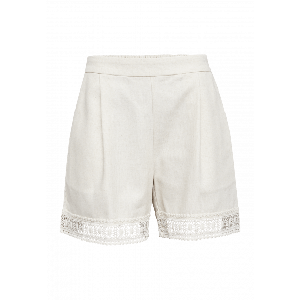 Sisters Point - Beige | Dames | Broek | Beige | L | regular | Kamst mode