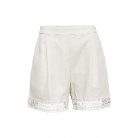Sisters Point - Beige | Dames | Broek | Beige | L | regular | Kamst mode