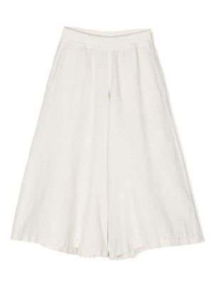 Aspesi Kids pantalon à coupe ample - Tons neutres