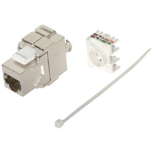 BKL Electronic 2900022 RJ45-inbouwmodule CAT 6A