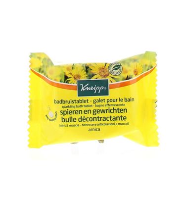 Badbruistablet muclse relaxation arnica