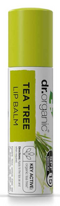 Dr Organic Teatree Lipbalm F15