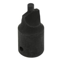 KS Tools 150.2028 Klepindraai-speciaal profiel-steekdop voor stalen ventielen