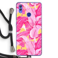 Pink Banana: Honor Note 10 Transparant Hoesje met koord