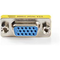 Gender Changer | VGA female - VGA female | 25 stuks | Metaal