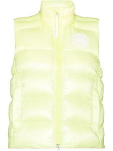 Canada Goose gilet matelassé Cypress - Vert