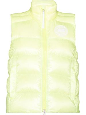 Canada Goose gilet matelassé Cypress - Vert