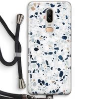 Terrazzo N°1: OnePlus 6 Transparant Hoesje met koord