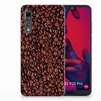 Huawei P20 Pro | Siliconen Case | Koffiebonen