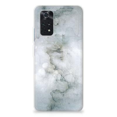 Smartphone hoesje Xiaomi Poco M4 Pro 4G Painting Grey
