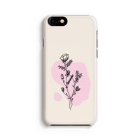Roses are red: Volledig geprint iPhone SE 2020 Hoesje