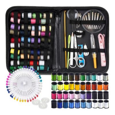 Naaiset - 128 delig - compleet naaiset - naaidoos - reizen - inclusief hoes