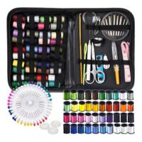 Naaiset - 128 delig - compleet naaiset - naaidoos - reizen - inclusief hoes