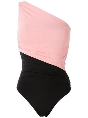 Brigitte maillot de bain Sandra bicolore - Rose