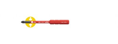 Electric slimBit, Pozidriv 2831-12 PZ2 x 90 SoftFinish Wiha