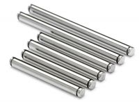 Stainless steel suspension shaft set (super nitro rs4)