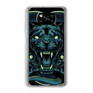 Cougar and Vipers: Xiaomi Poco X3 Pro Transparant Hoesje