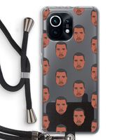 Kanye Call Me?: Xiaomi Mi 11 Transparant Hoesje met koord