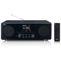 LENCO DIR-260BK - Internet / DAB+ FM Radio met CD-speler en Bluetooth®, zwart