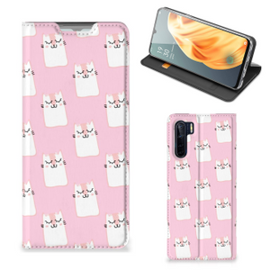 OPPO Reno3 | A91 Hoesje maken Sleeping Cats