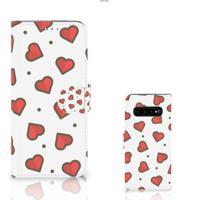 Samsung Galaxy S10 Plus | Telefoon Hoesje | Hearts