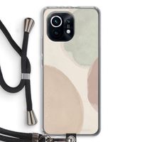 Geo #8: Xiaomi Mi 11 Transparant Hoesje met koord