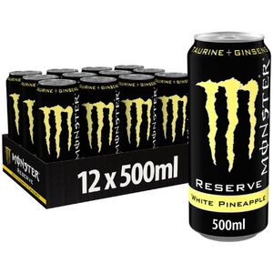 Monster Reserve 12x 500ml White Pineapple