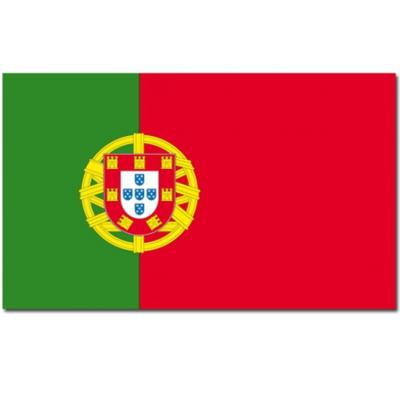 Vlag Portugal - 90 x 150 cm - Portugese Vlag - Portugal