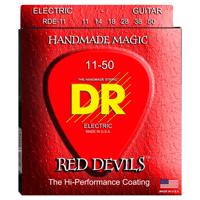 DR Strings RDE-11 Red Devils Elektrische Snaren (11-50), K3 Coating - Aanbieding, op = op