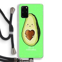 Avocuddle: Samsung Galaxy S20 Plus Transparant Hoesje met koord