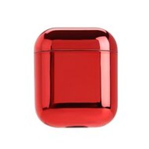 AirPods 1/2 hoesje Electro series - hard case - Rood - Schokbestendig