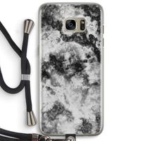 Onweer: Samsung Galaxy S7 Edge Transparant Hoesje met koord