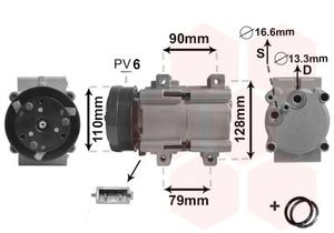 Airco Compressor 2.3 1800K284