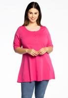 Yoek Tuniek flare fit | Roze | Maat 58/60