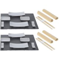 Complete sushi diner set voor 4 personen - thumbnail