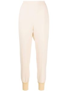 Stella McCartney pantalon de jogging Julia à design stretch - Tons neutres